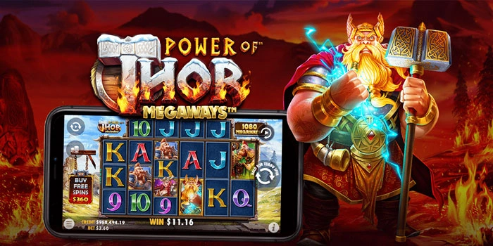 Strategi Efektif Slot Power Of Thor Megaways Menang Besar Strategi Efektif Slot Power Of Thor Megaways Menang Besar